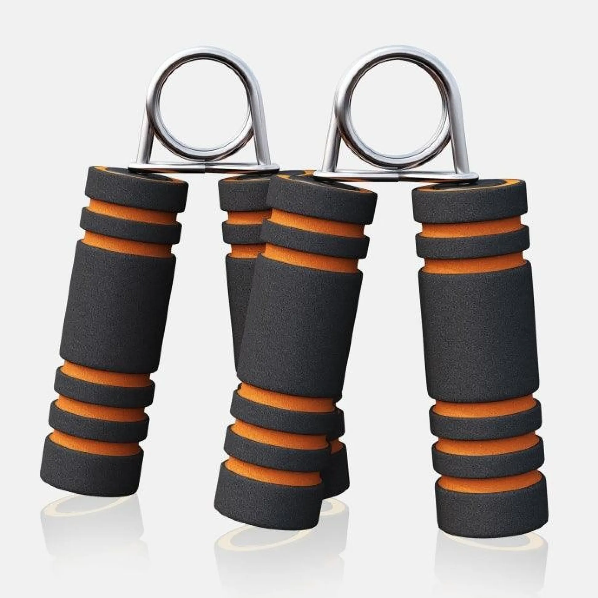 Gorilla Sports Handtrainer 2er Set 10 kg Schwarz / Orange Sale