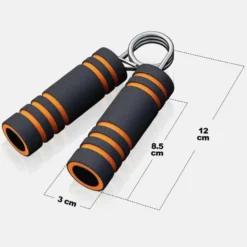 Gorilla Sports Handtrainer 2er Set 10 kg Schwarz / Orange Sale