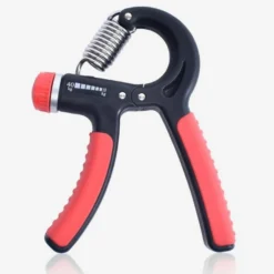 Gorilla Sports Handtrainer verstellbar 10 - 40 kg Schwarz / Rot Online