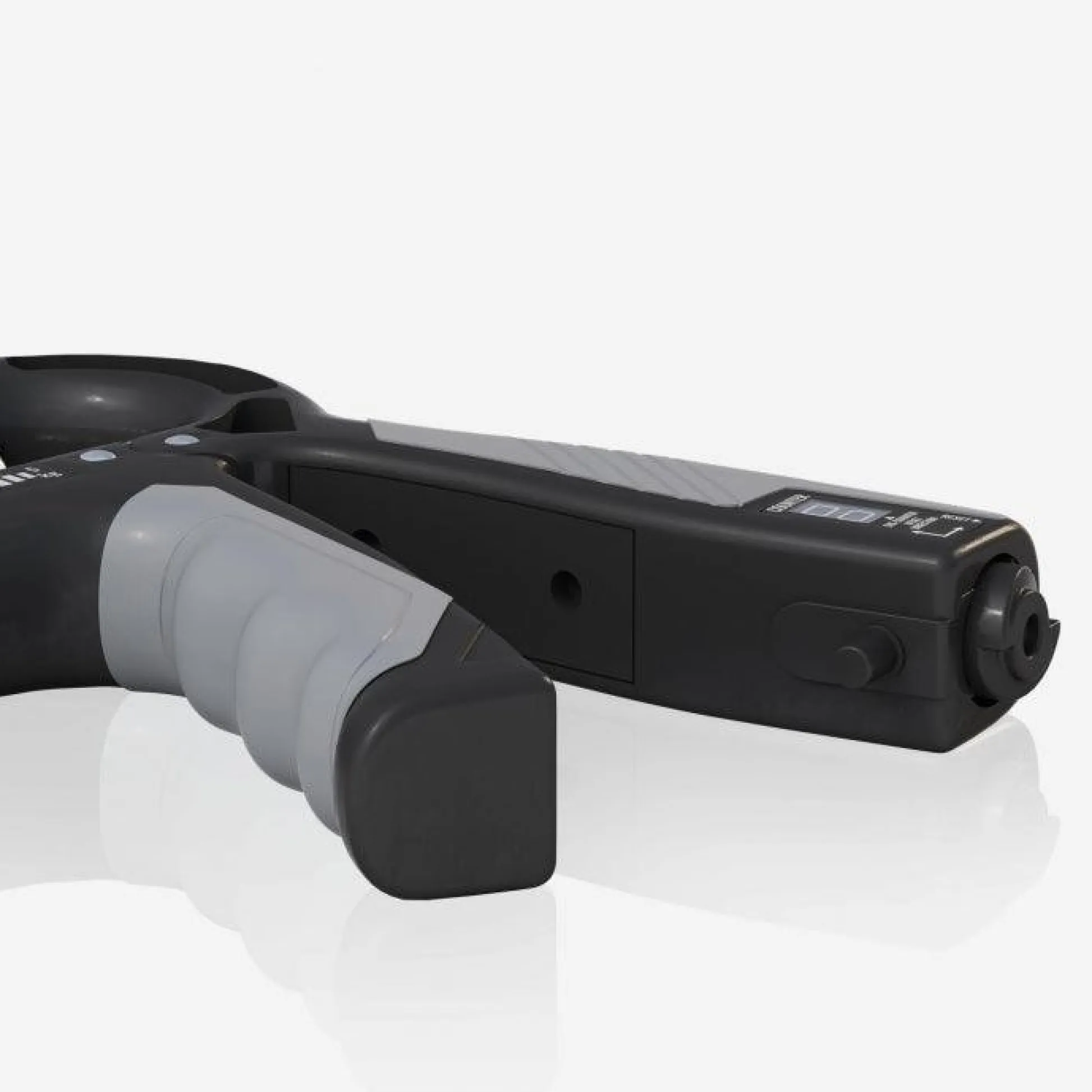 Gorilla Sports Handtrainer verstellbar mit Zähler 5 - 60 kg Schwarz / Grau