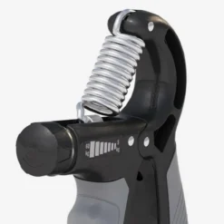 Gorilla Sports Handtrainer verstellbar mit Zähler 5 - 60 kg Schwarz / Grau