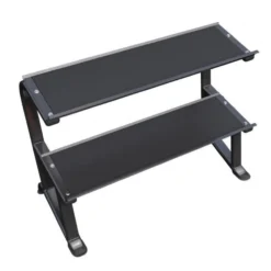 Gorilla Sports Hantelablage Hexagon Schwarz