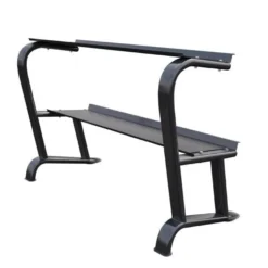 Gorilla Sports Hantelablage Hexagon Schwarz