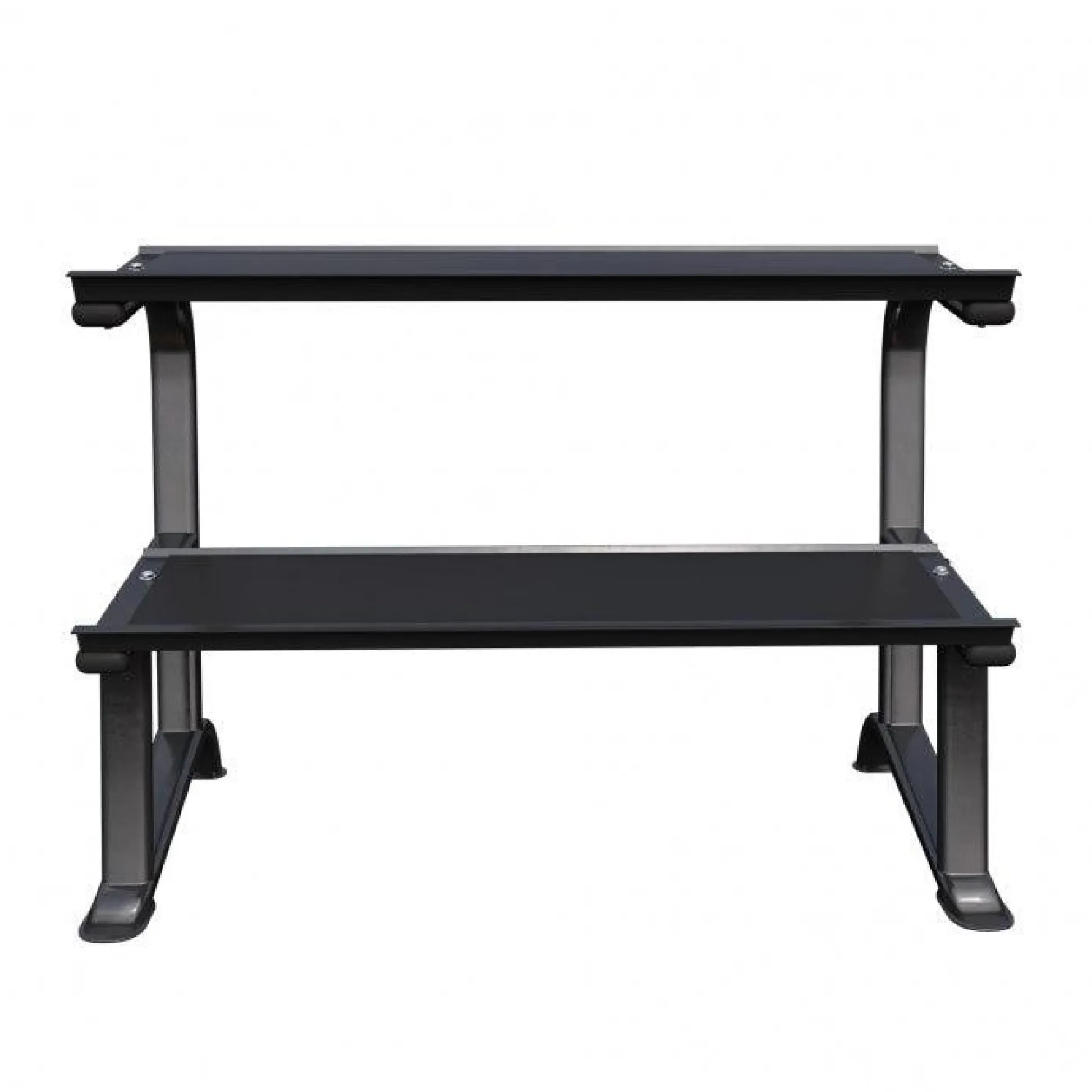 Gorilla Sports Hantelablage Hexagon Schwarz