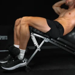 Gorilla Sports Hantelbank faltbar Schwarz Clearance