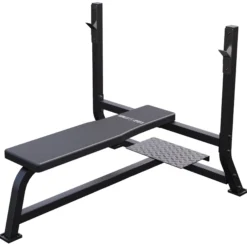 Gorilla Sports Hantelbank mit extra breiter Ablage Schwarz Best