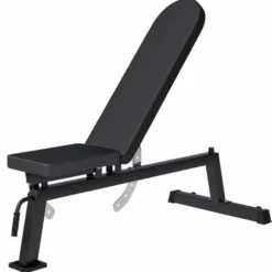 Gorilla Sports Hantelbank verstellbar Schwarz Sale