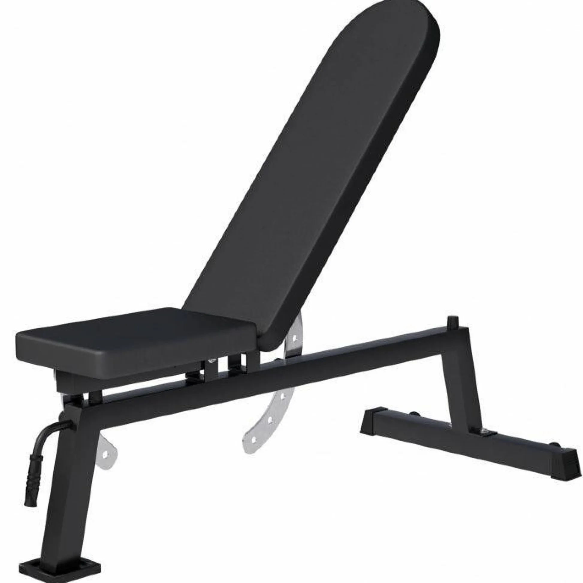 Gorilla Sports Hantelbank verstellbar Schwarz Sale