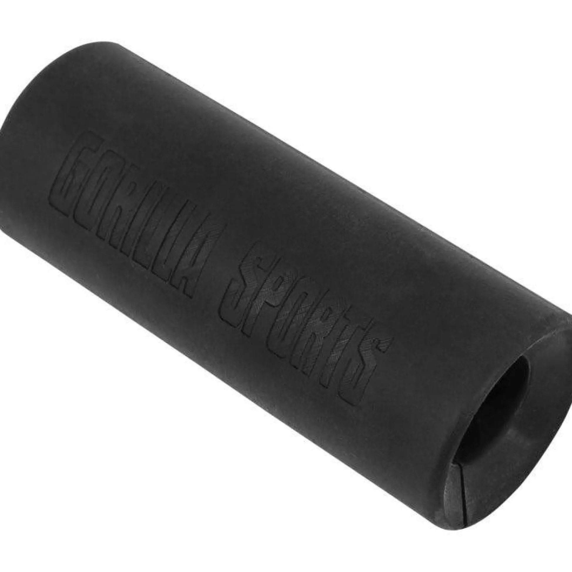 Gorilla Sports Hantelgriffe 2er Set Silikon Schwarz Sale
