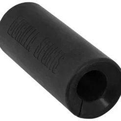 Gorilla Sports Hantelgriffe 2er Set Silikon Schwarz Sale