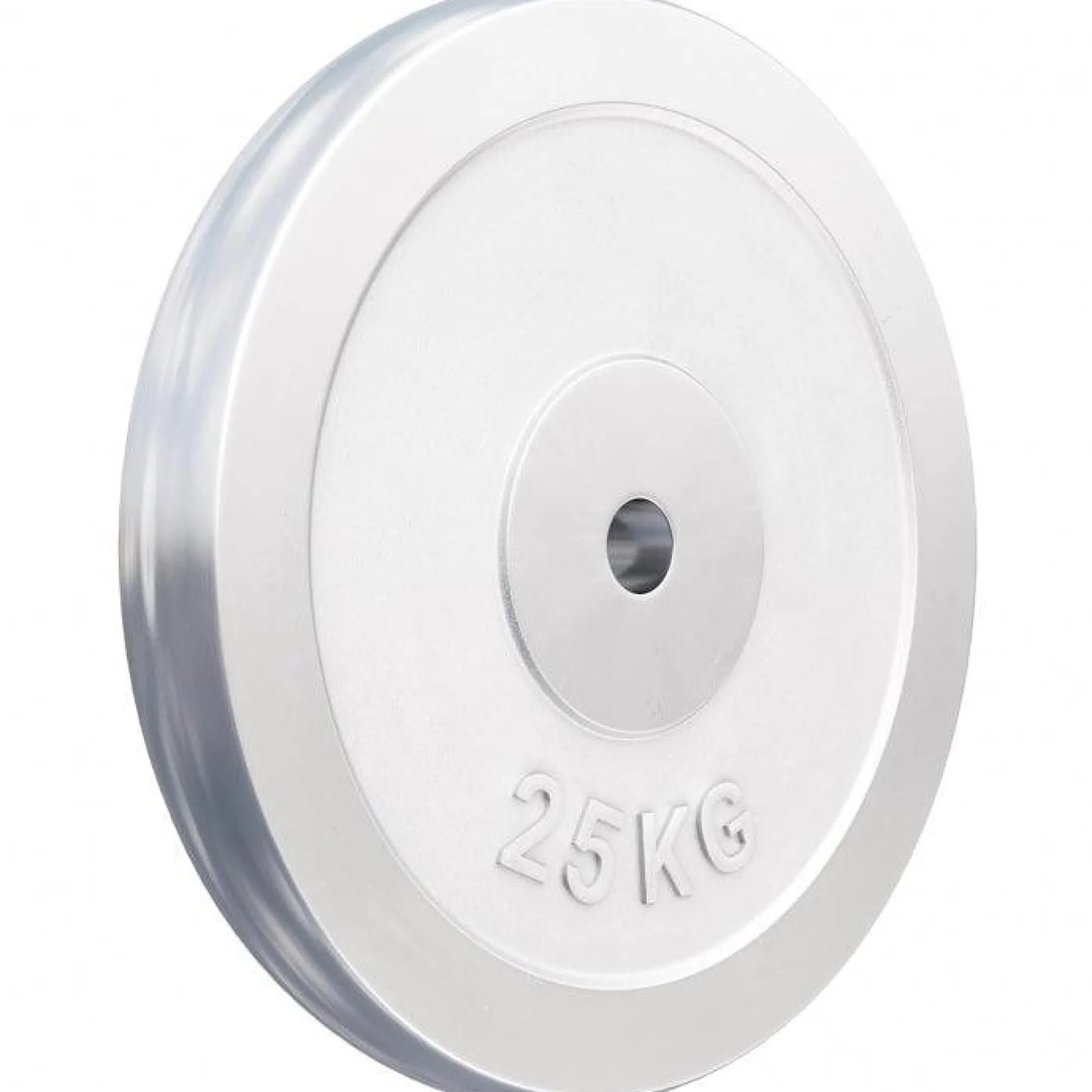 Gorilla Sports Hantelscheibe 0,5 - 30 kg Chrom Outlet