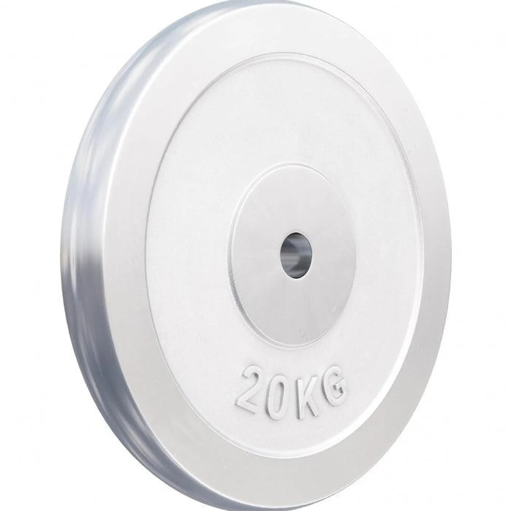 Gorilla Sports Hantelscheibe 0,5 - 30 kg Chrom Discount