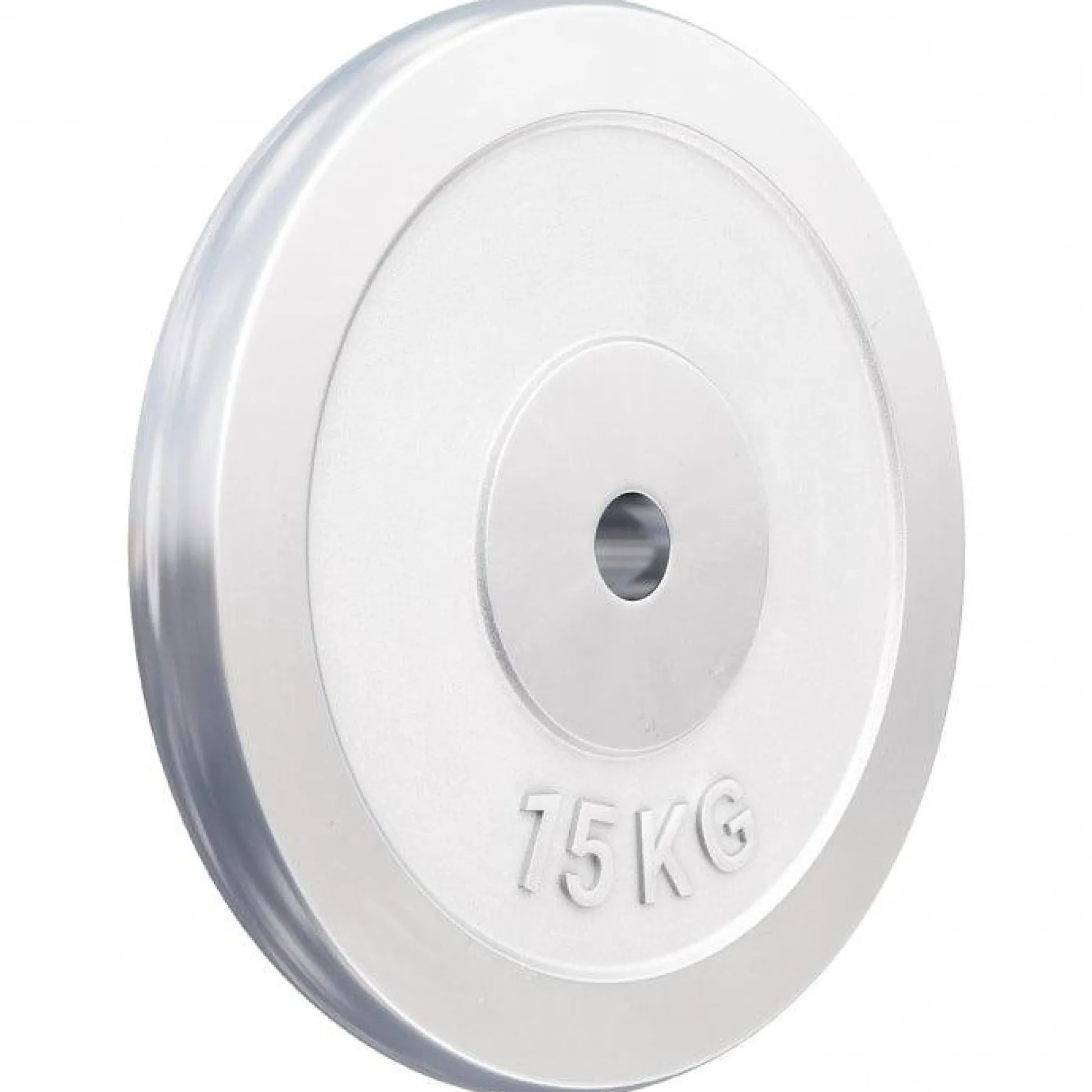 Gorilla Sports Hantelscheibe 0,5 - 30 kg Chrom Outlet