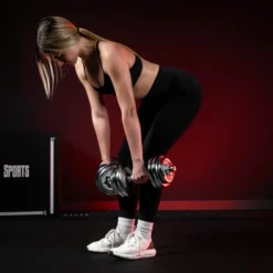 Gorilla Sports Hantelscheibe 0,5 - 30 kg Chrom Outlet