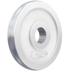 Gorilla Sports Hantelscheibe 0,5 - 30 kg Chrom Hot
