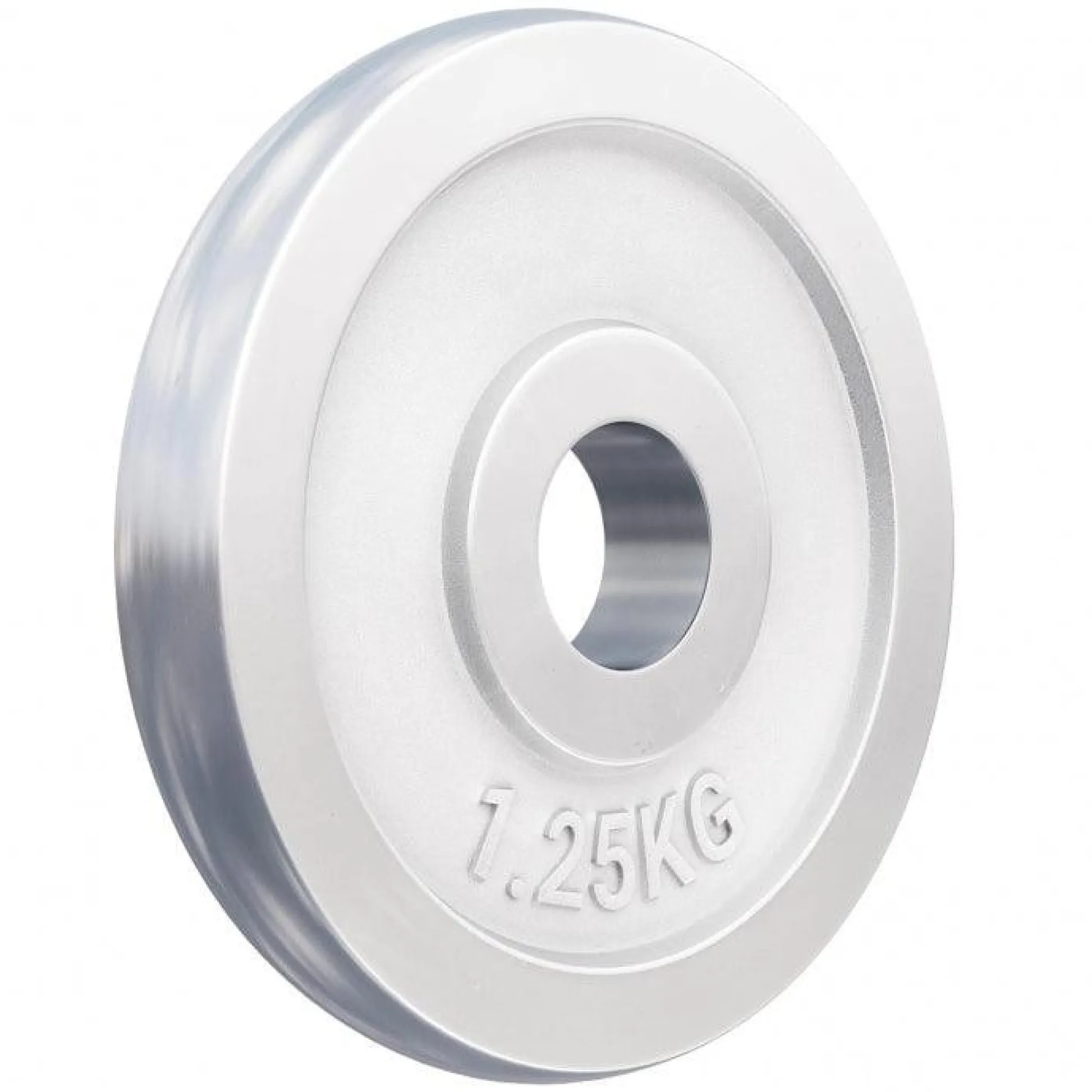 Gorilla Sports Hantelscheibe 0,5 - 30 kg Chrom Hot