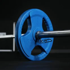 Gorilla Sports Hantelscheibe Gummi Gripper Olympia 1,25 - 25 kg Gelb Hot