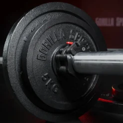 Gorilla Sports Hantelscheibe Gusseisen 0,5 - 30 kg Schwarz Online