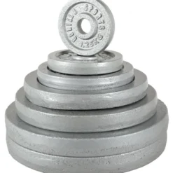 Gorilla Sports Hantelscheibe Gusseisen 0,5 - 30 kg Schwarz Clearance