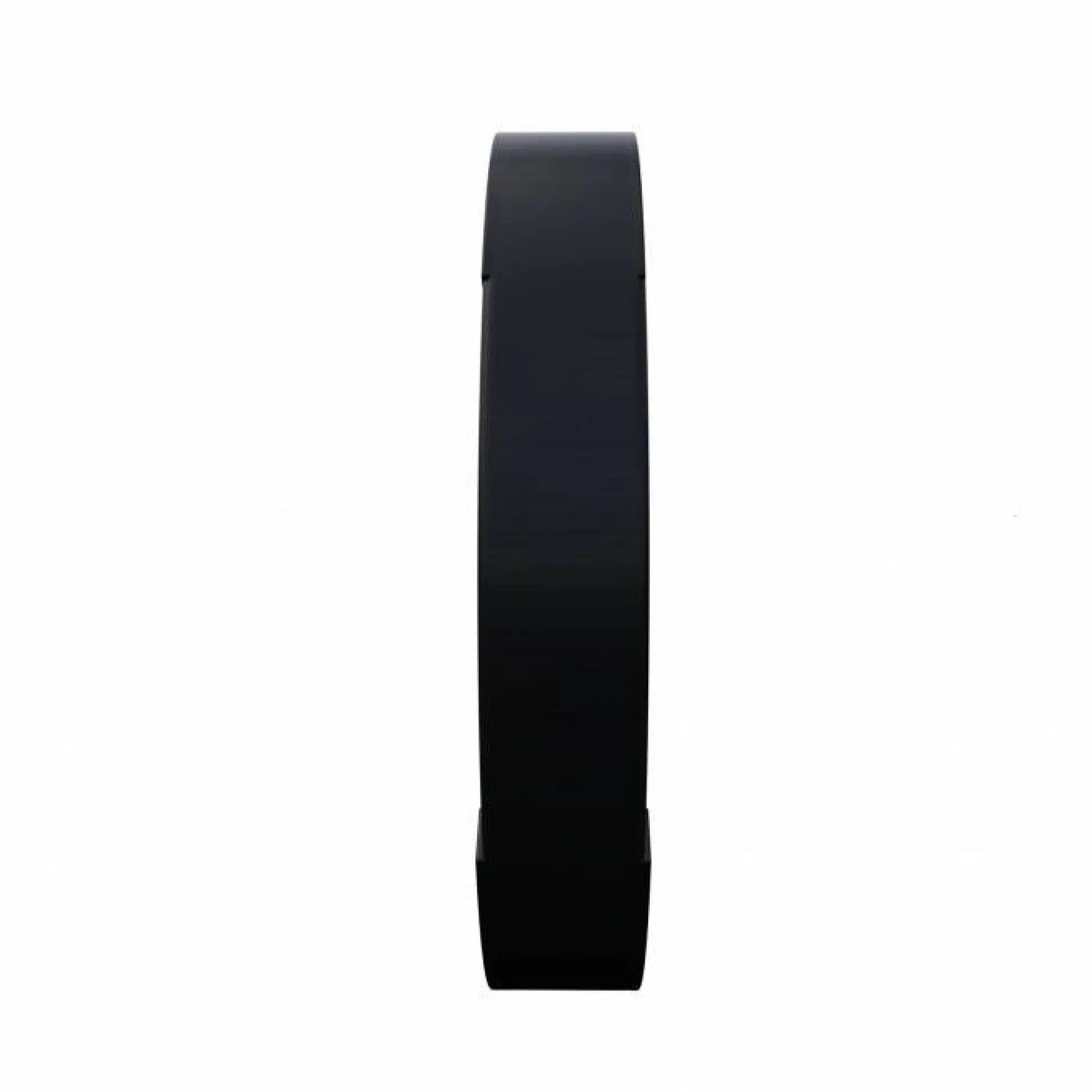 Gorilla Sports Hantelscheibe Kunststoff Gripper - Ø 1"/25 mm, Kunststoff, mit Zement gefüllt, Einzelgewichte 2,5 - 35 Pfund Schwarz Discount