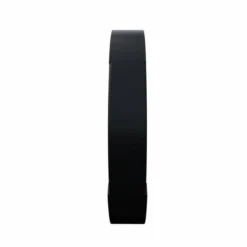 Gorilla Sports Hantelscheibe Kunststoff Gripper - Ø 1"/25 mm, Kunststoff, mit Zement gefüllt, Einzelgewichte 2,5 - 35 Pfund Schwarz Discount
