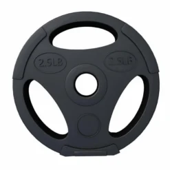 Gorilla Sports Hantelscheibe Kunststoff Gripper - Ø 1
