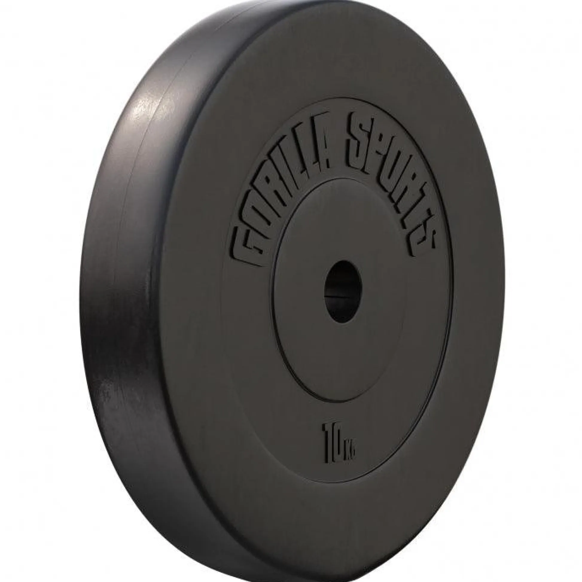 Gorilla Sports Hantelscheibe Kunststoff 1,25 - 15 kg Schwarz Outlet