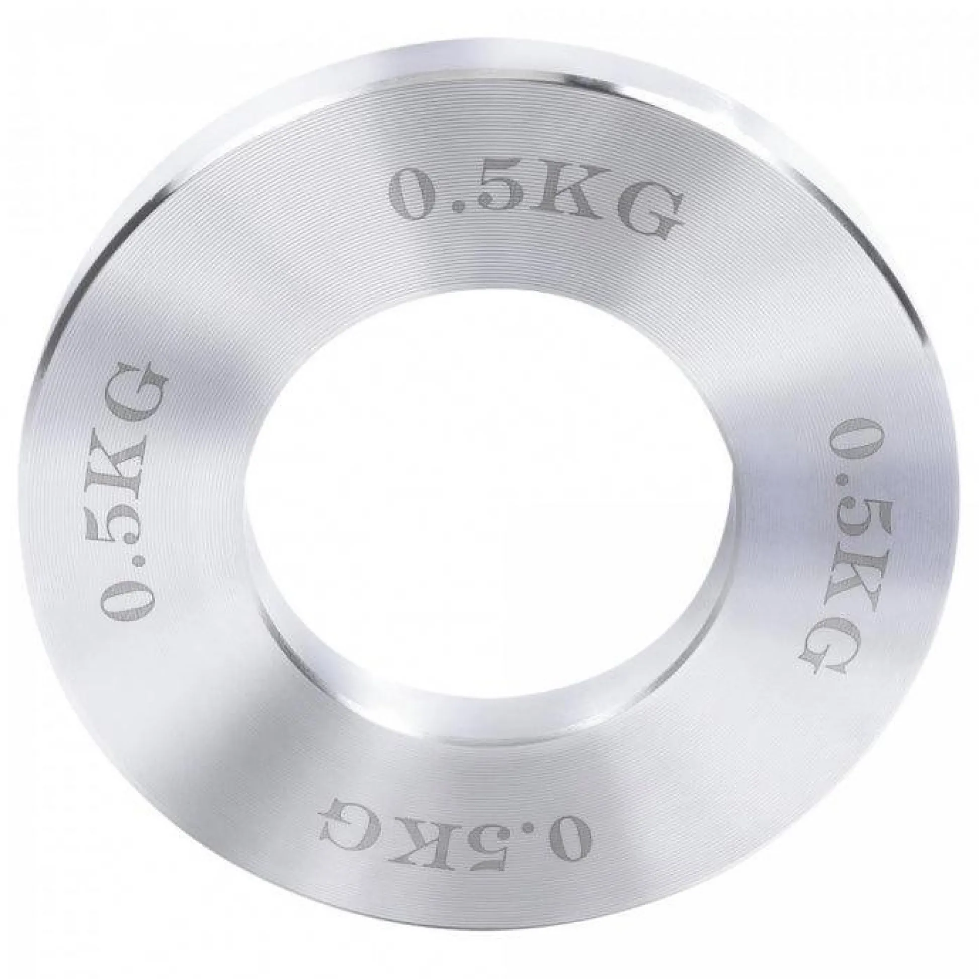 Gorilla Sports Hantelscheiben Set Chrom Olympia 5 kg inkl, Tragetasche Silber Discount