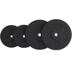 Gyronetics Hantelscheiben Set E-Series Kunststoff 30 kg Schwarz Sale