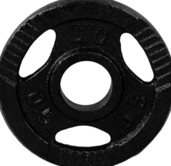 MOVIT Hantelscheiben Set 30/31 mm Gusseisen Gripper 2 - 30 kg Schwarz Online