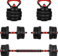 MOVIT Hantelset 6in1 20 - 30 kg Discount