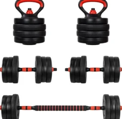 MOVIT Hantelset 6in1 20 - 30 kg Discount