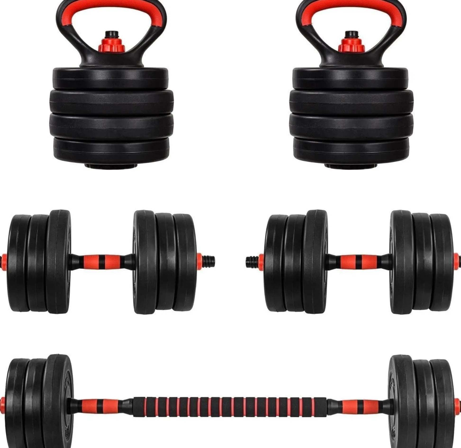 MOVIT Hantelset 6in1 20 - 30 kg Discount
