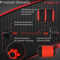 MOVIT Hantelset 6in1 20 - 30 kg Discount