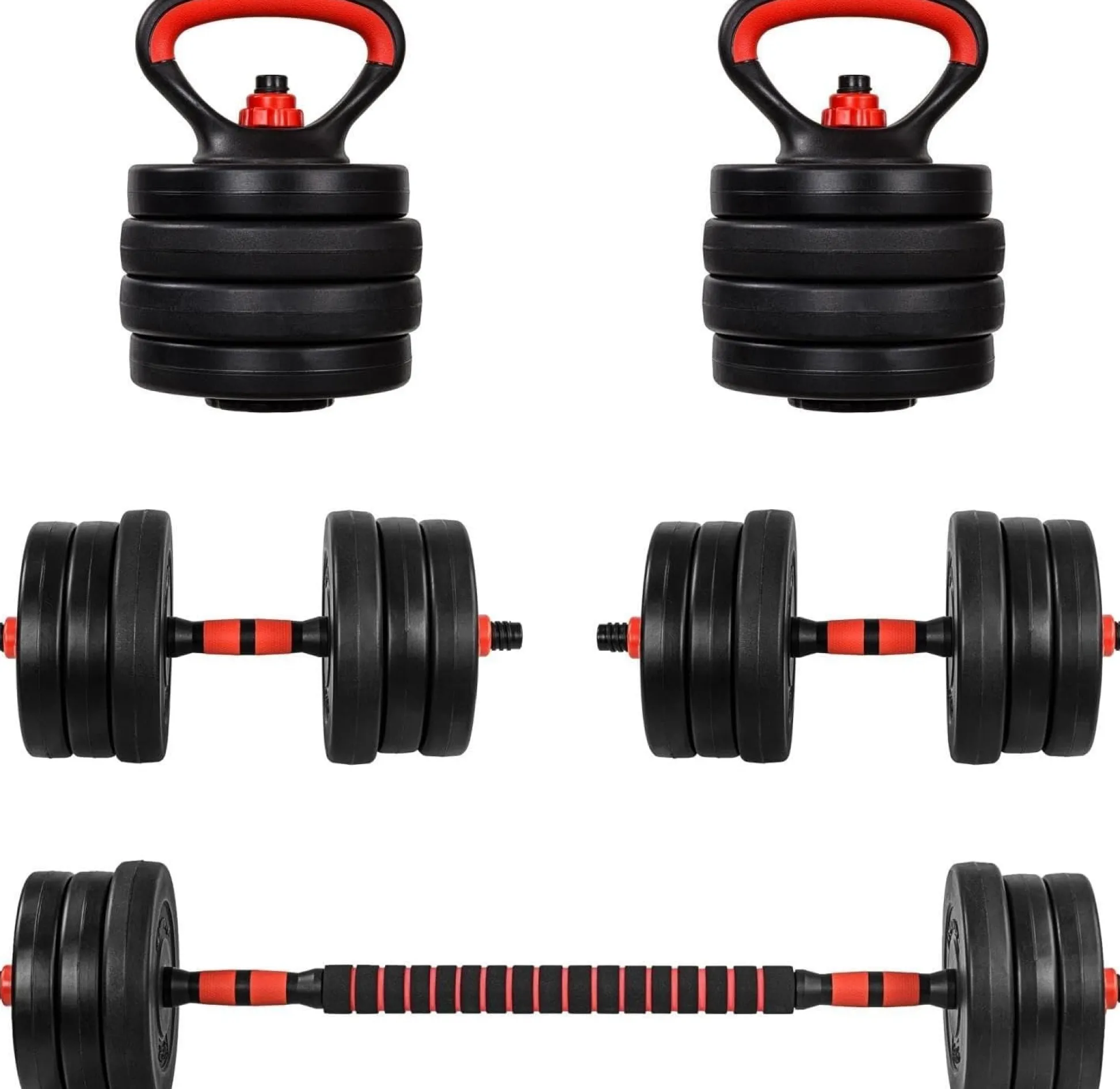 MOVIT Hantelset 6in1 20 - 30 kg Hot