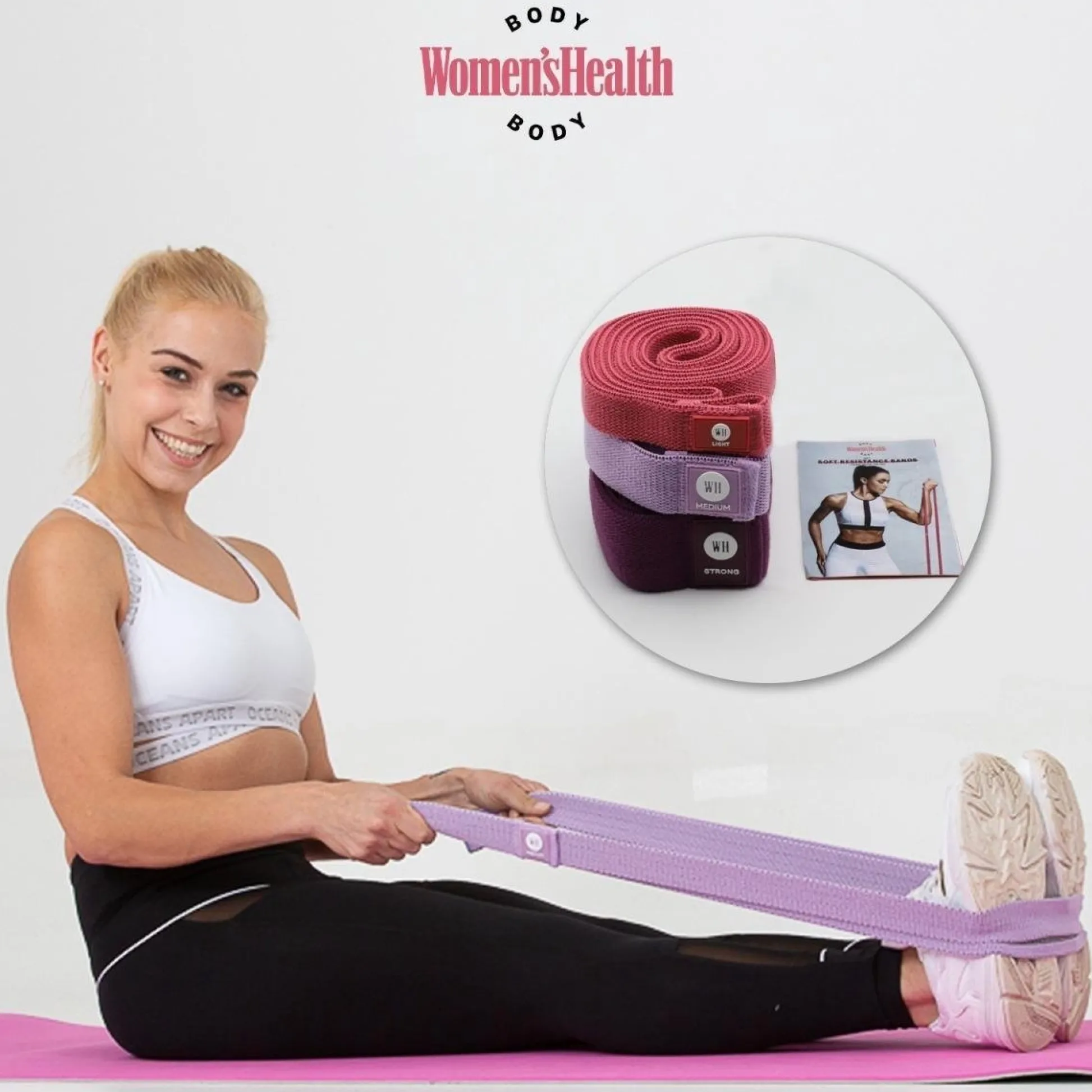 Lukadora Hip Band 3er Set New