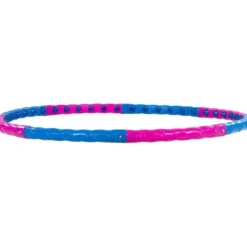 MOVIT Hip Hoop Reifen, Massagenoppen und Magnete, Ø 96 - 110 cm