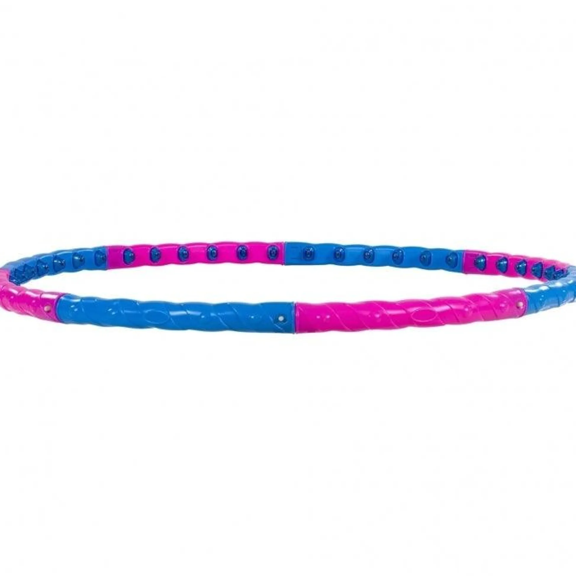 MOVIT Hip Hoop Reifen, Massagenoppen und Magnete, Ø 96 - 110 cm