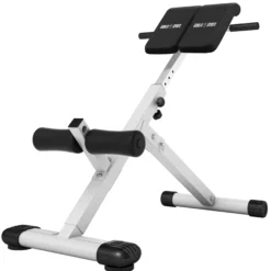 Gorilla Sports Hyperextension klappbar Weiss Hot