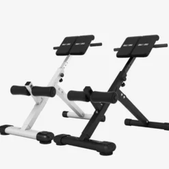 Gorilla Sports Hyperextension klappbar Weiss Hot