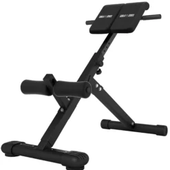 Gorilla Sports Hyperextension klappbar Schwarz Best