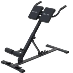 Gorilla Sports Hyperextension klappbar und verstellbar Schwarz New