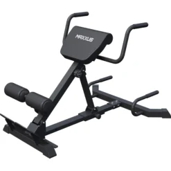 MAXXUS Hyperextension PRO klappbar Schwarz Discount