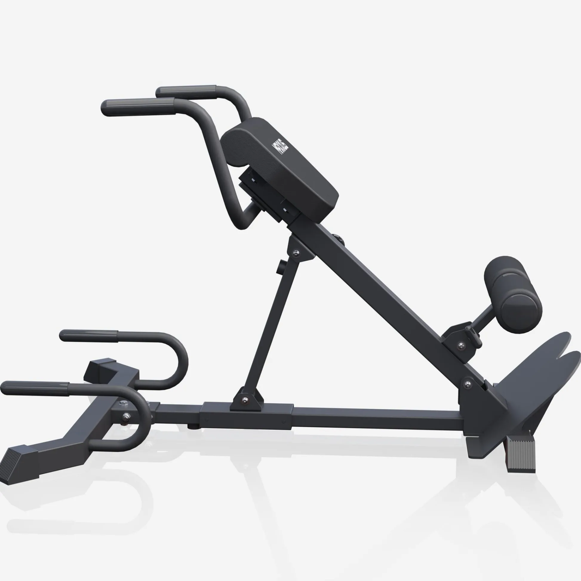 MAXXUS Hyperextension PRO klappbar Schwarz Discount