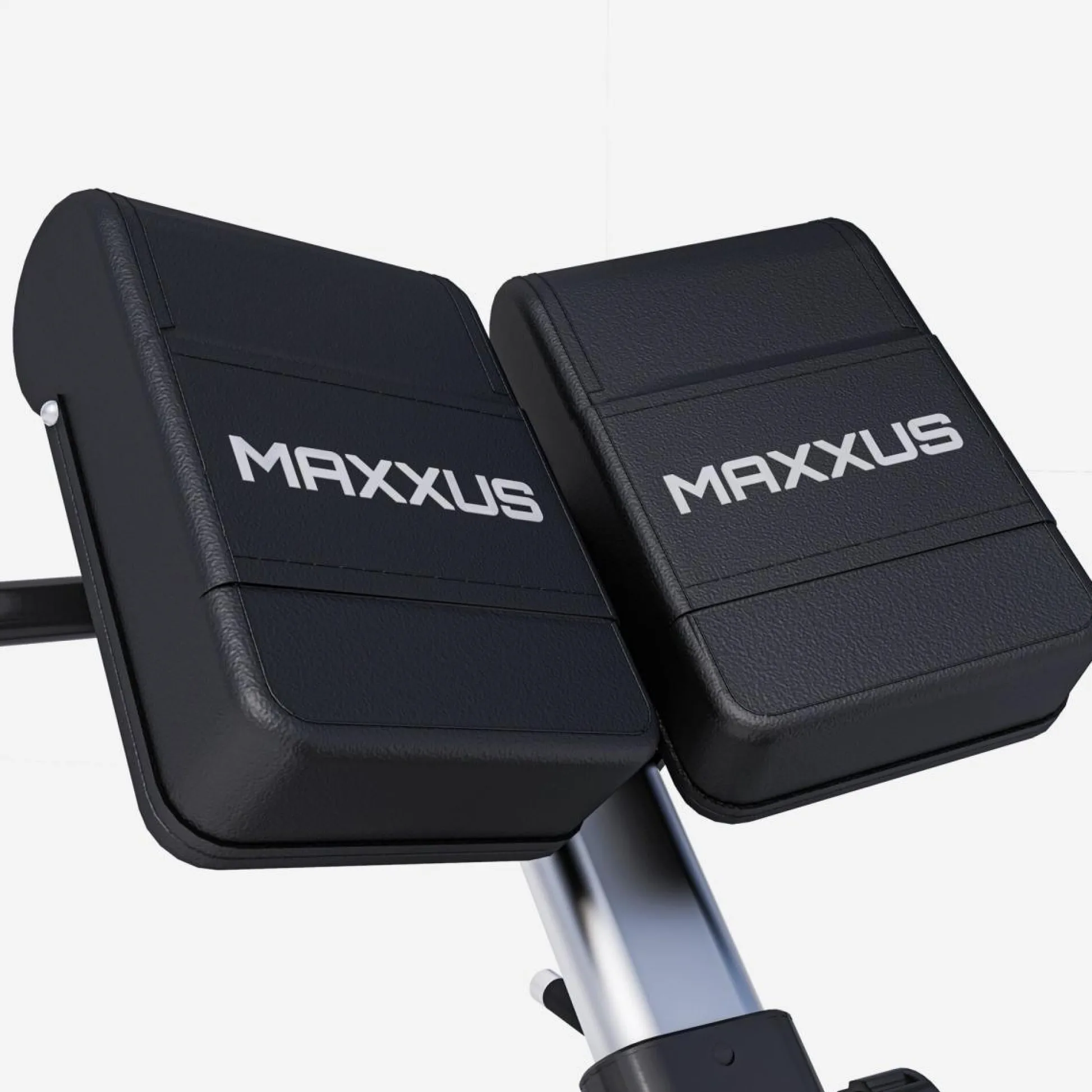 MAXXUS Hyperextension Rückentrainer PRO Schwarz / Blau Discount