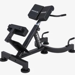 MAXXUS Hyperextension Rückentrainer PRO Schwarz / Blau Discount