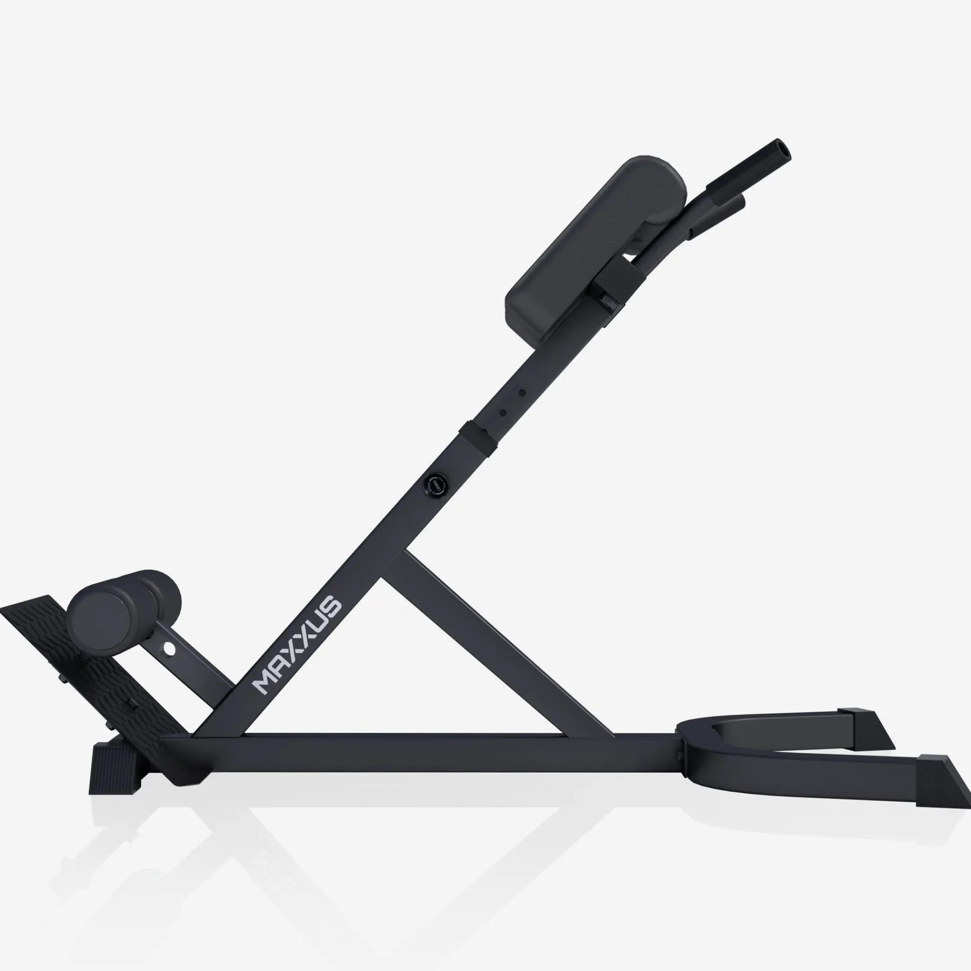 MAXXUS Hyperextension Rückentrainer Schwarz Sale