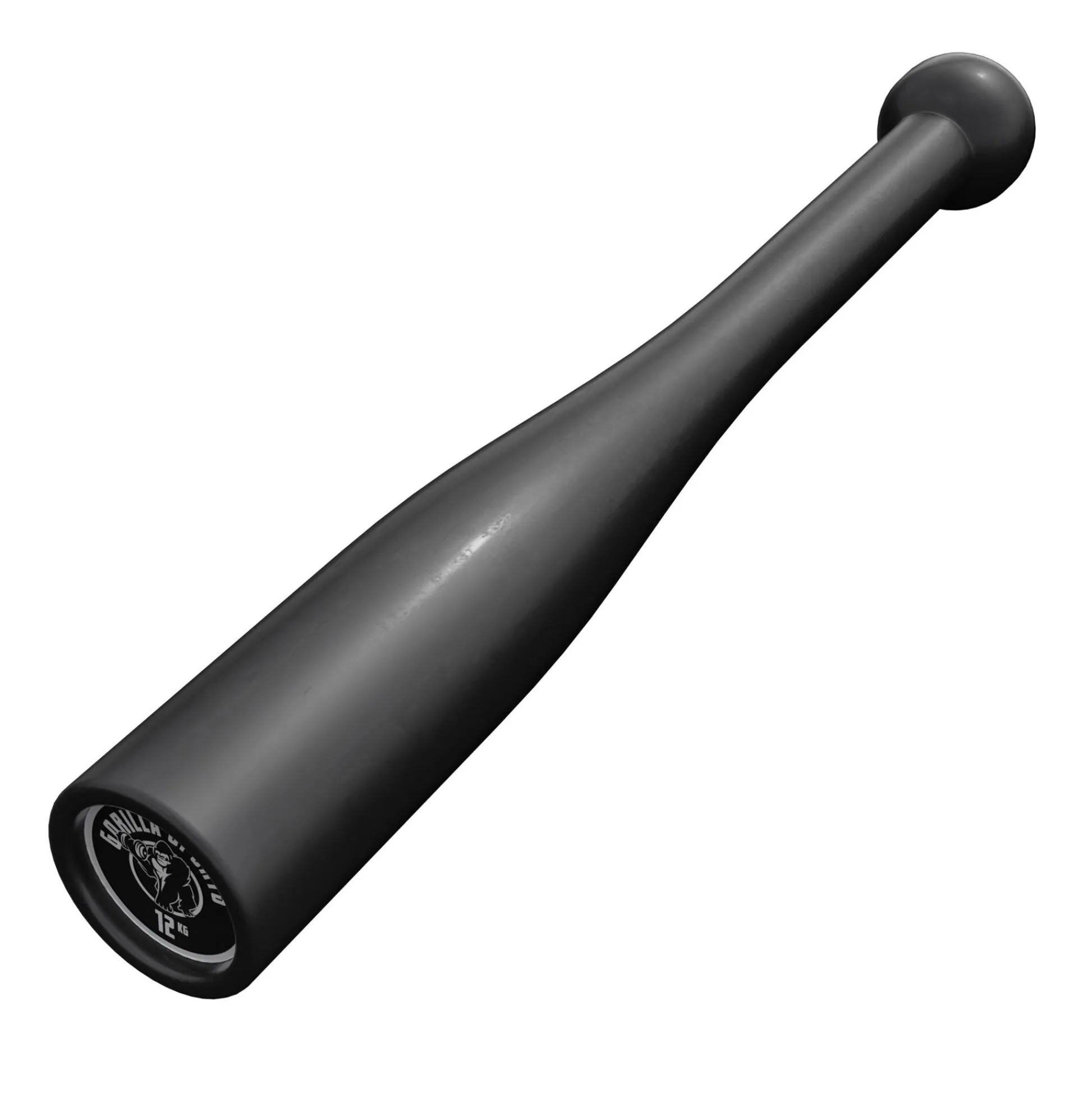 Gorilla Sports Indian Clubbell aus Stahl 2 - 20 kg Schwarz Online