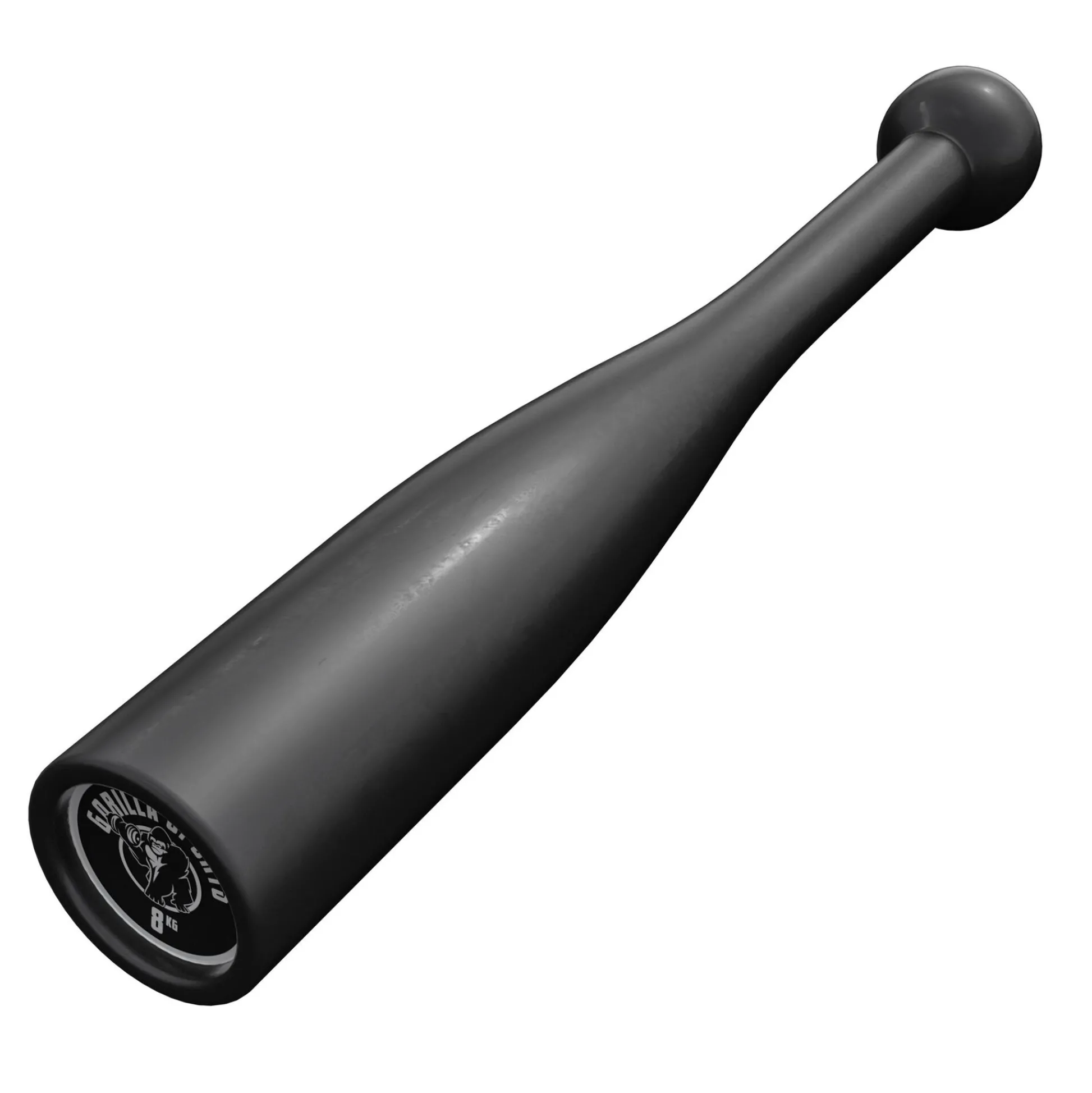 Gorilla Sports Indian Clubbell aus Stahl 2 - 20 kg Schwarz Online