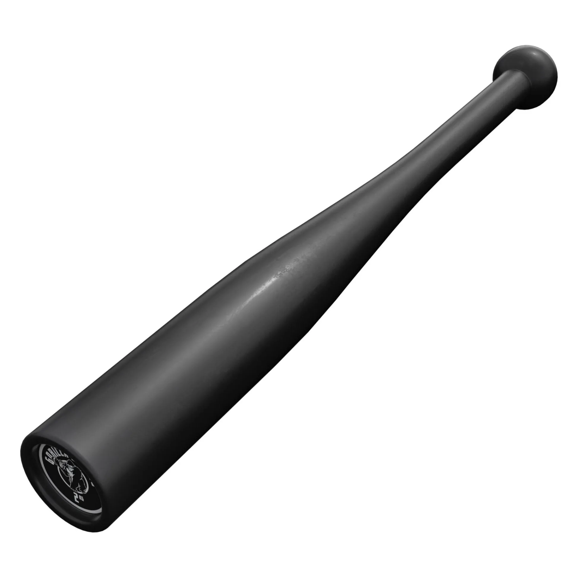 Gorilla Sports Indian Clubbell aus Stahl 2 - 20 kg Schwarz Sale